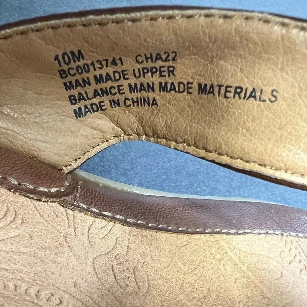 boc- Womens Sandals,‎ Size:10, Pre-Owned